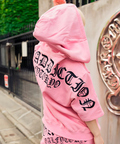JACKROSE(ジャックローズ) |【GALFY×GALLIS ADDICTION】クロスガリノハーツ半袖パーカー*セットアップ対応(MENS/WOMENS)