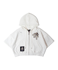 JACKROSE(ジャックローズ) |【GALFY×GALLIS ADDICTION】クロスガリノハーツ半袖パーカー*セットアップ対応(MENS/WOMENS)