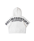 JACKROSE(ジャックローズ) |【GALFY×GALLIS ADDICTION】クロスガリノハーツ半袖パーカー*セットアップ対応(MENS/WOMENS)