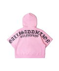 JACKROSE(ジャックローズ) |【GALFY×GALLIS ADDICTION】クロスガリノハーツ半袖パーカー*セットアップ対応(MENS/WOMENS)
