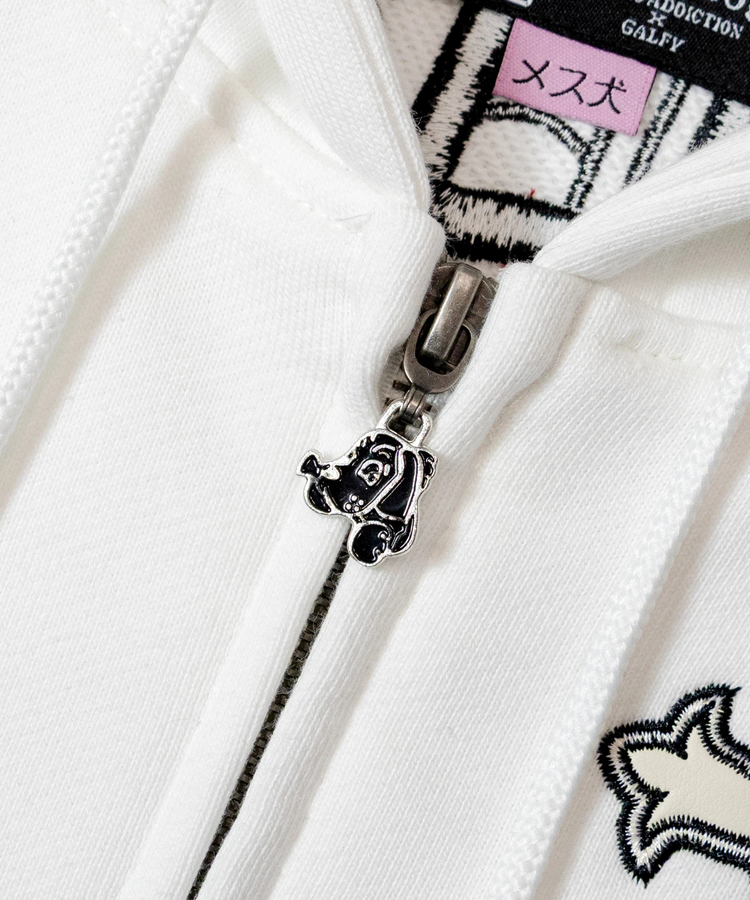 JACKROSE(ジャックローズ) |【GALFY×GALLIS ADDICTION】クロスガリノハーツ半袖パーカー*セットアップ対応(MENS/WOMENS)