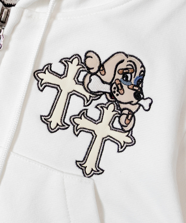 JACKROSE(ジャックローズ) |【GALFY×GALLIS ADDICTION】クロスガリノハーツ半袖パーカー*セットアップ対応(MENS/WOMENS)