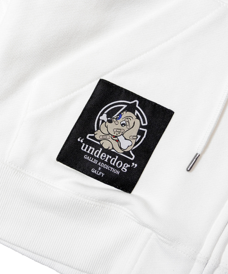 JACKROSE(ジャックローズ) |【GALFY×GALLIS ADDICTION】クロスガリノハーツ半袖パーカー*セットアップ対応(MENS/WOMENS)