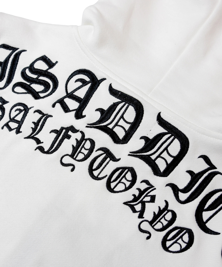 JACKROSE(ジャックローズ) |【GALFY×GALLIS ADDICTION】クロスガリノハーツ半袖パーカー*セットアップ対応(MENS/WOMENS)