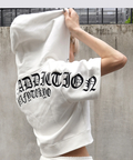 JACKROSE(ジャックローズ) |【GALFY×GALLIS ADDICTION】クロスガリノハーツ半袖パーカー*セットアップ対応(MENS/WOMENS)