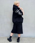 JACKROSE(ジャックローズ) |【GALFY×GALLIS ADDICTION】クロスガリノハーツ半袖パーカー*セットアップ対応(MENS/WOMENS)