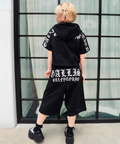 JACKROSE(ジャックローズ) |【GALFY×GALLIS ADDICTION】クロスガリノハーツ半袖パーカー*セットアップ対応(MENS/WOMENS)