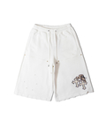 JACKROSE(ジャックローズ) |【GALFY×GALLIS ADDICTION】クロスガリノハーツハーフパンツ*セットアップ対応(MENS/WOMENS)