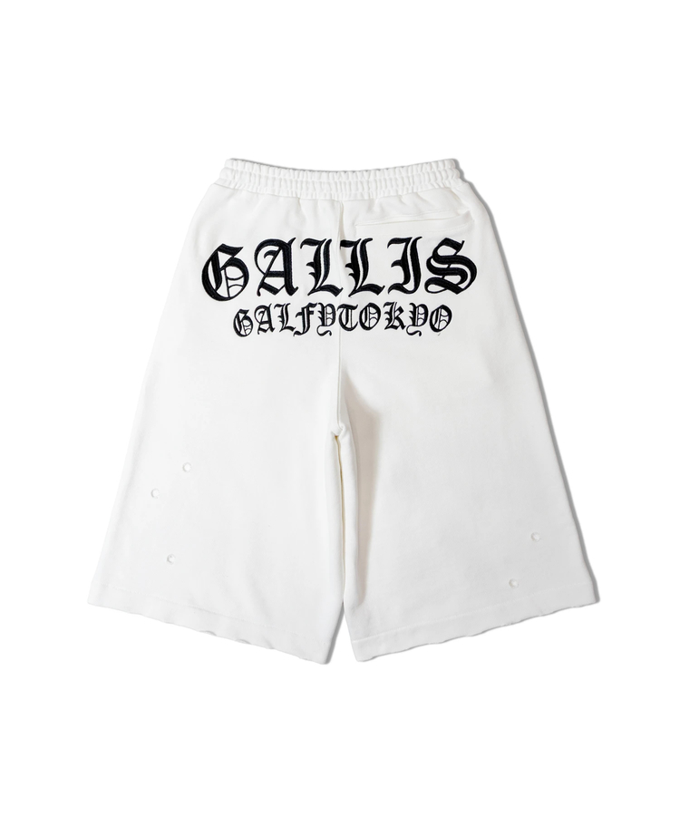 JACKROSE(ジャックローズ) |【GALFY×GALLIS ADDICTION】クロスガリノハーツハーフパンツ*セットアップ対応(MENS/WOMENS)