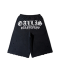 JACKROSE(ジャックローズ) |【GALFY×GALLIS ADDICTION】クロスガリノハーツハーフパンツ*セットアップ対応(MENS/WOMENS)