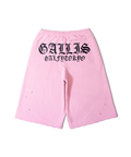 JACKROSE(ジャックローズ) |【GALFY×GALLIS ADDICTION】クロスガリノハーツハーフパンツ*セットアップ対応(MENS/WOMENS)
