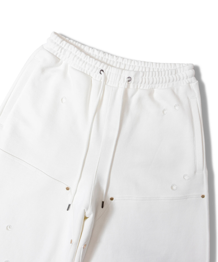 JACKROSE(ジャックローズ) |【GALFY×GALLIS ADDICTION】クロスガリノハーツハーフパンツ*セットアップ対応(MENS/WOMENS)