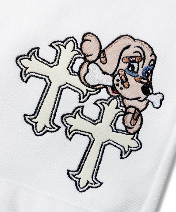 JACKROSE(ジャックローズ) |【GALFY×GALLIS ADDICTION】クロスガリノハーツハーフパンツ*セットアップ対応(MENS/WOMENS)