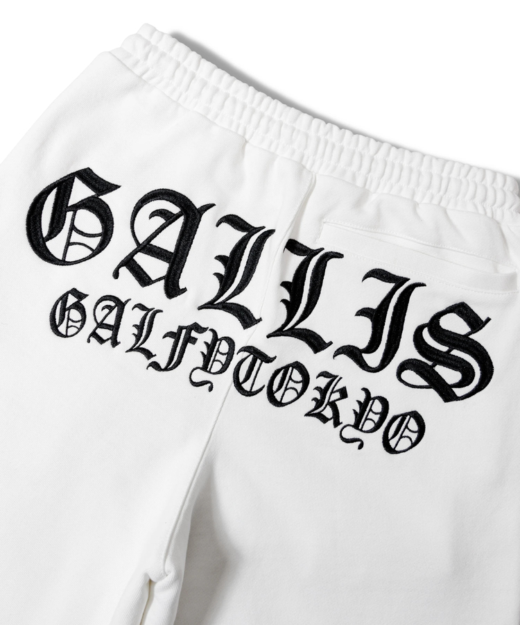 JACKROSE(ジャックローズ) |【GALFY×GALLIS ADDICTION】クロスガリノハーツハーフパンツ*セットアップ対応(MENS/WOMENS)