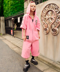 JACKROSE(ジャックローズ) |【GALFY×GALLIS ADDICTION】クロスガリノハーツハーフパンツ*セットアップ対応(MENS/WOMENS)