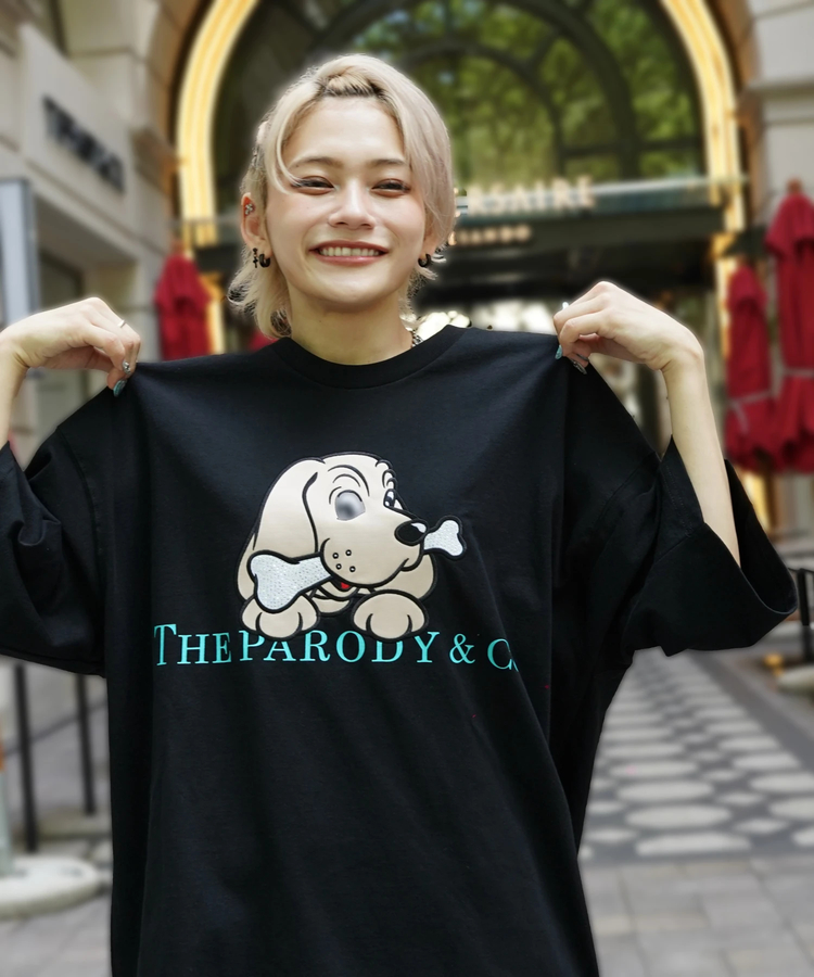 JACKROSE(ジャックローズ) |【GALFY×GALLIS ADDICTION】骨キラキラ&co.Tee SS(MENS)