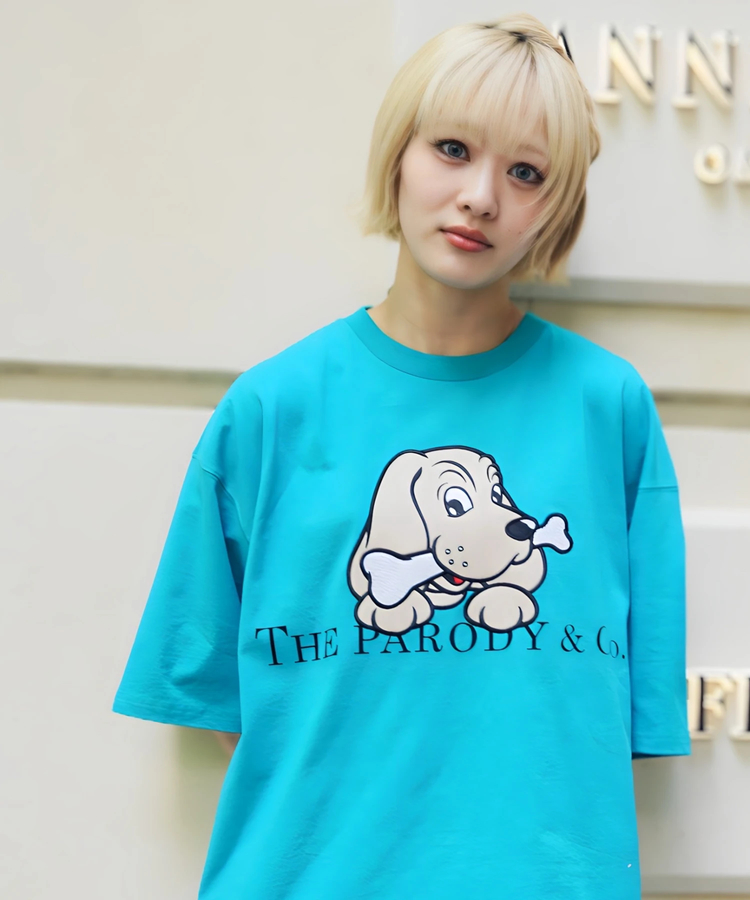 JACKROSE(ジャックローズ) |【GALFY×GALLIS ADDICTION】骨キラキラ&co.Tee SS(MENS)