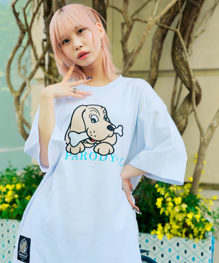 JACKROSE(ジャックローズ) |【GALFY×GALLIS ADDICTION】骨キラキラ&co.Tee SS(MENS)