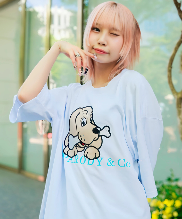 JACKROSE(ジャックローズ) |【GALFY×GALLIS ADDICTION】骨キラキラ&co.Tee SS(MENS)