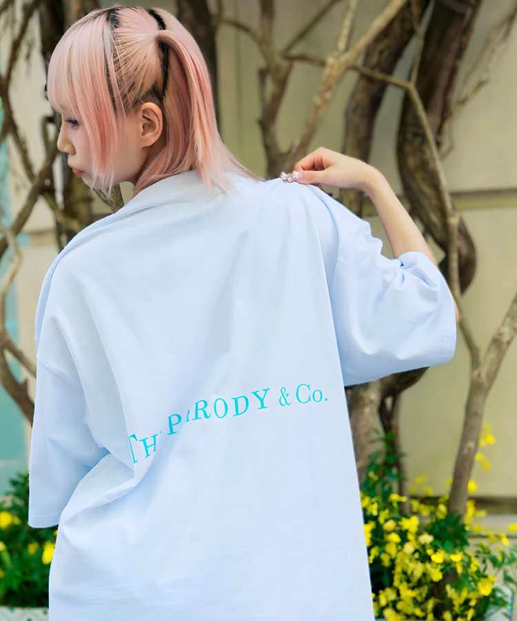 JACKROSE(ジャックローズ) |【GALFY×GALLIS ADDICTION】骨キラキラ&co.Tee SS(MENS)