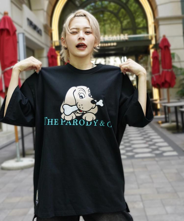 JACKROSE(ジャックローズ) |【GALFY×GALLIS ADDICTION】骨キラキラ&co.Tee SS(MENS)
