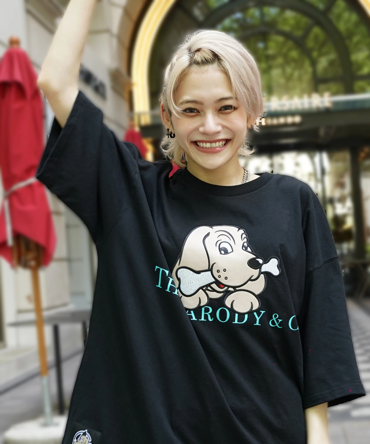 JACKROSE(ジャックローズ) |【GALFY×GALLIS ADDICTION】骨キラキラ&co.Tee SS(MENS)