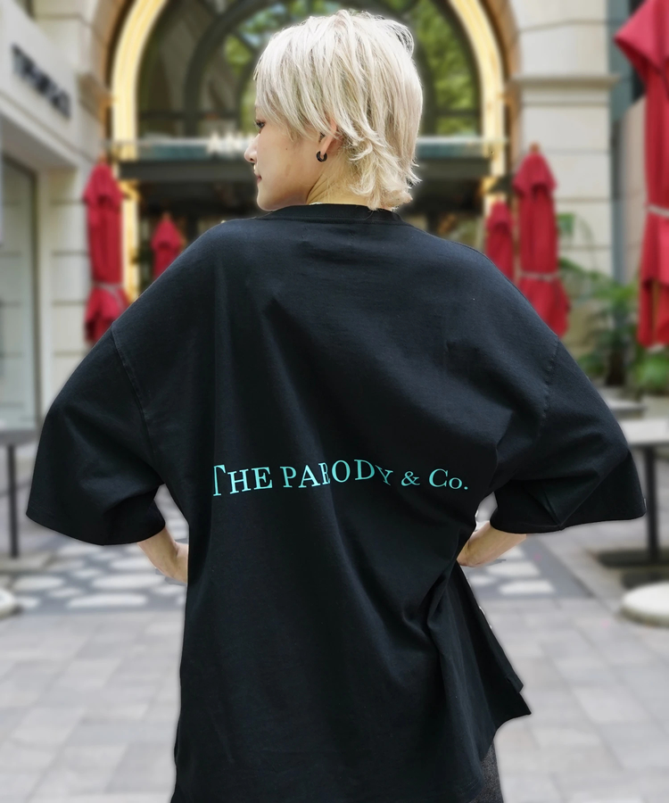 JACKROSE(ジャックローズ) |【GALFY×GALLIS ADDICTION】骨キラキラ&co.Tee SS(MENS)