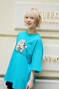 JACKROSE(ジャックローズ) |【GALFY×GALLIS ADDICTION】骨キラキラ&co.Tee SS(MENS)