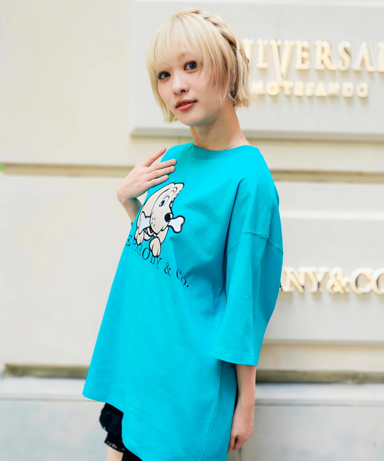 JACKROSE(ジャックローズ) |【GALFY×GALLIS ADDICTION】骨キラキラ&co.Tee SS(MENS)