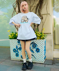 JACKROSE(ジャックローズ) |【GALFY×GALLIS ADDICTION】骨キラキラ&co.Tee SS(MENS)