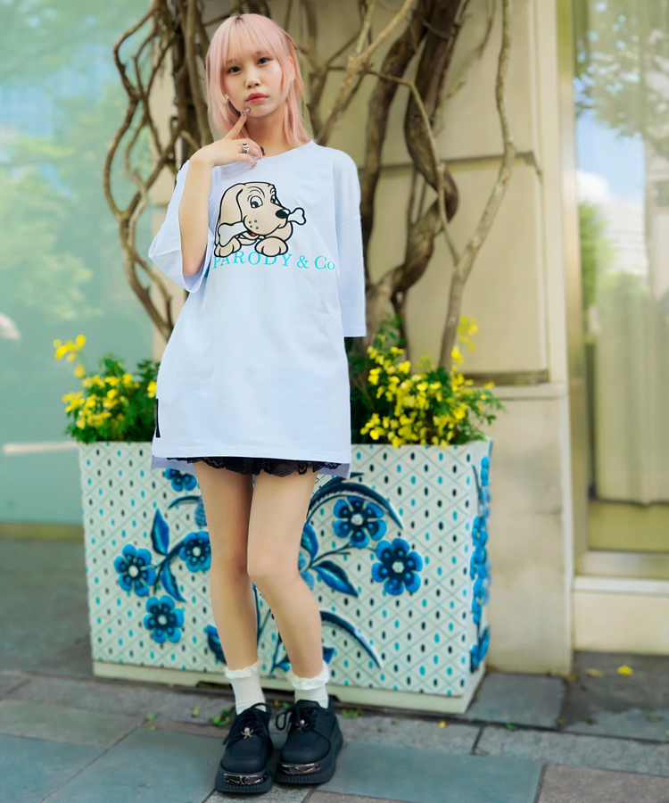 JACKROSE(ジャックローズ) |【GALFY×GALLIS ADDICTION】骨キラキラ&co.Tee SS(MENS)