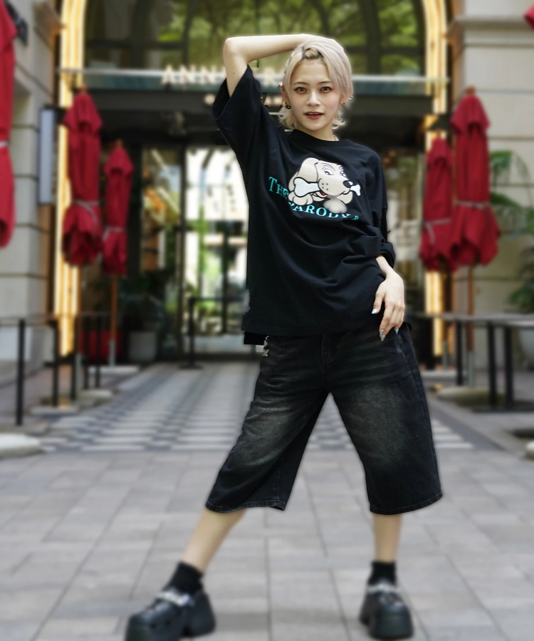 JACKROSE(ジャックローズ) |【GALFY×GALLIS ADDICTION】骨キラキラ&co.Tee SS(MENS)