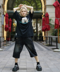 JACKROSE(ジャックローズ) |【GALFY×GALLIS ADDICTION】骨キラキラ&co.Tee SS(MENS)