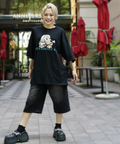 JACKROSE(ジャックローズ) |【GALFY×GALLIS ADDICTION】骨キラキラ&co.Tee SS(MENS)