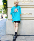 JACKROSE(ジャックローズ) |【GALFY×GALLIS ADDICTION】骨キラキラ&co.Tee SS(MENS)