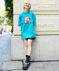 JACKROSE(ジャックローズ) |【GALFY×GALLIS ADDICTION】骨キラキラ&co.Tee SS(MENS)