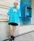 JACKROSE(ジャックローズ) |【GALFY×GALLIS ADDICTION】骨キラキラ&co.Tee SS(MENS)