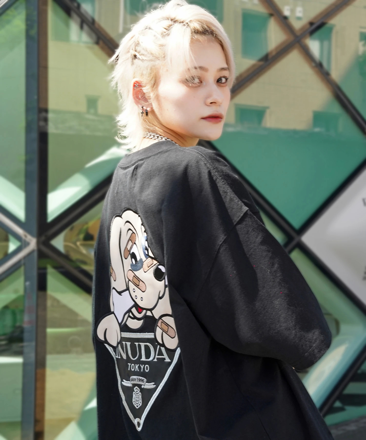 JACKROSE(ジャックローズ) |【GALFY×GALLIS ADDICTION】INUDA三角マークTee SS(MENS)