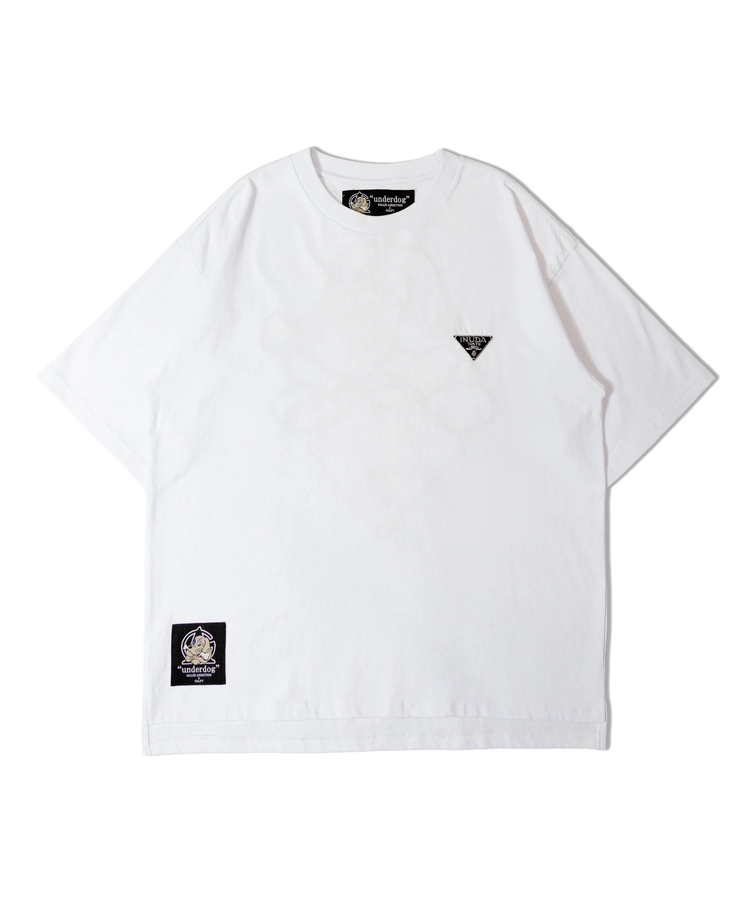 JACKROSE(ジャックローズ) |【GALFY×GALLIS ADDICTION】INUDA三角マークTee SS(MENS)