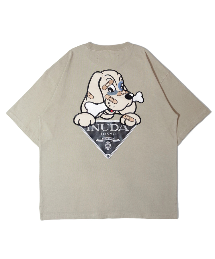 JACKROSE(ジャックローズ) |【GALFY×GALLIS ADDICTION】INUDA三角マークTee SS(MENS)