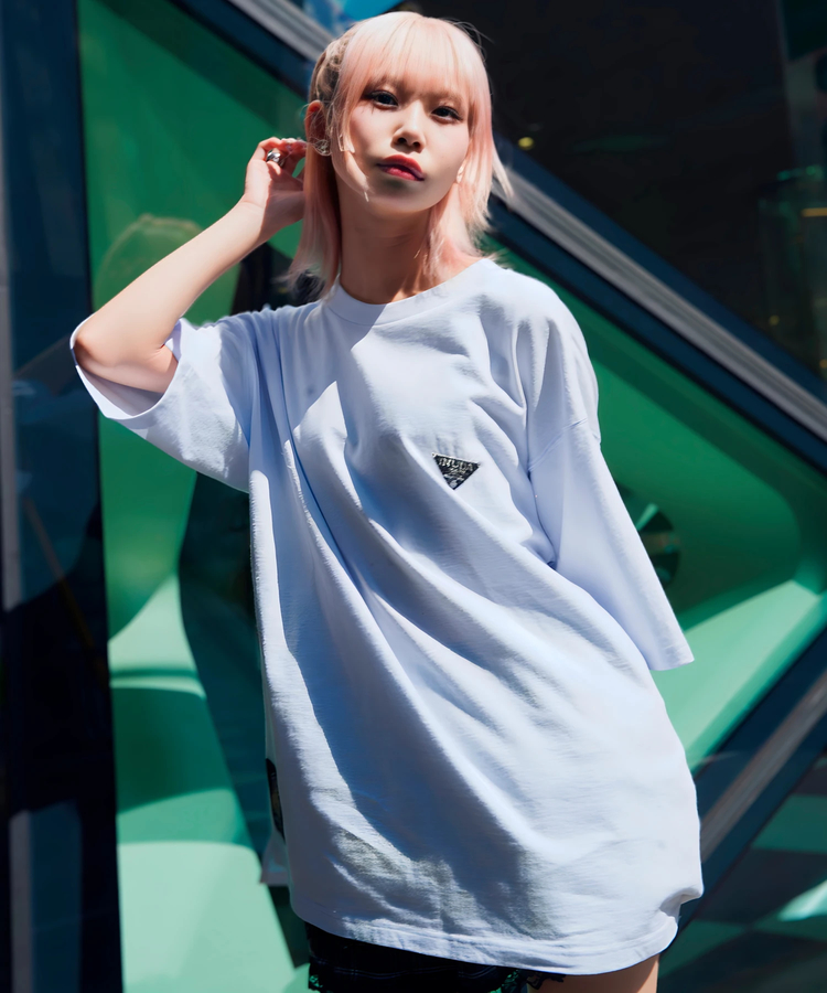JACKROSE(ジャックローズ) |【GALFY×GALLIS ADDICTION】INUDA三角マークTee SS(MENS)