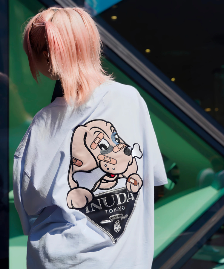 JACKROSE(ジャックローズ) |【GALFY×GALLIS ADDICTION】INUDA三角マークTee SS(MENS)