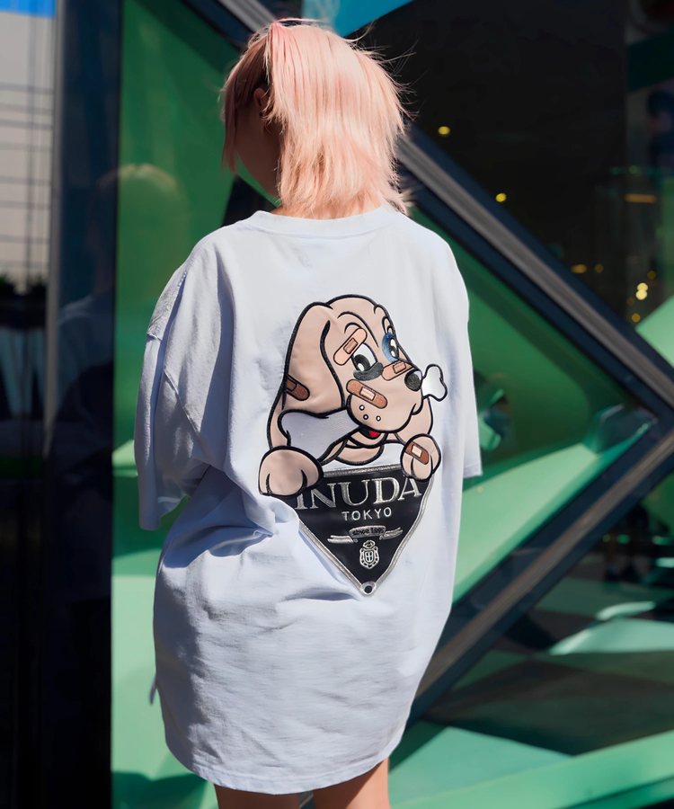 JACKROSE(ジャックローズ) |【GALFY×GALLIS ADDICTION】INUDA三角マークTee SS(MENS)