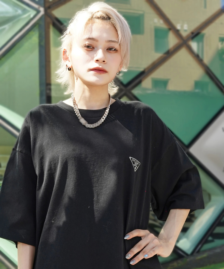JACKROSE(ジャックローズ) |【GALFY×GALLIS ADDICTION】INUDA三角マークTee SS(MENS)