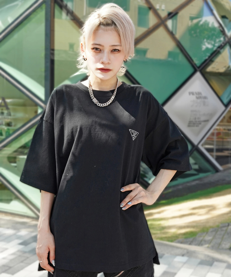 JACKROSE(ジャックローズ) |【GALFY×GALLIS ADDICTION】INUDA三角マークTee SS(MENS)