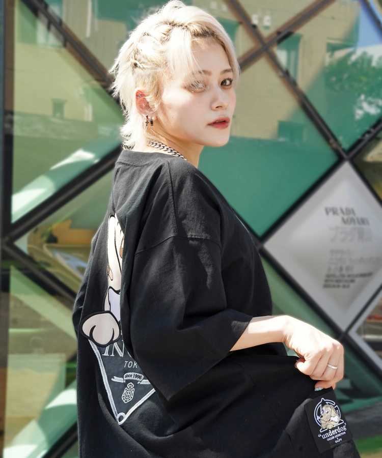 JACKROSE(ジャックローズ) |【GALFY×GALLIS ADDICTION】INUDA三角マークTee SS(MENS)