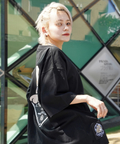 JACKROSE(ジャックローズ) |【GALFY×GALLIS ADDICTION】INUDA三角マークTee SS(MENS)