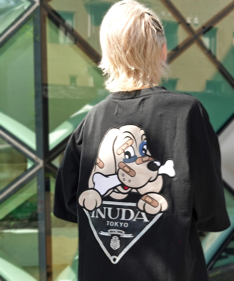 JACKROSE(ジャックローズ) |【GALFY×GALLIS ADDICTION】INUDA三角マークTee SS(MENS)