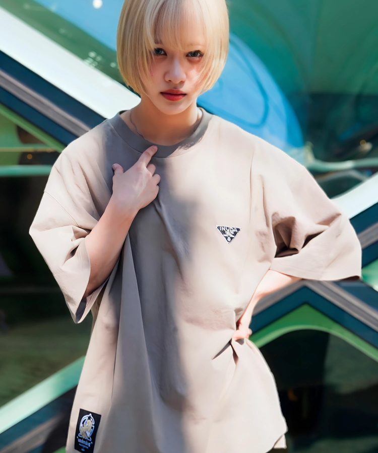 JACKROSE(ジャックローズ) |【GALFY×GALLIS ADDICTION】INUDA三角マークTee SS(MENS)