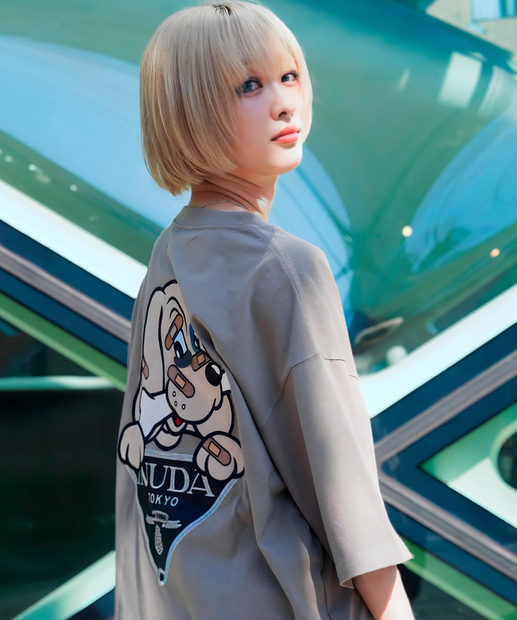 JACKROSE(ジャックローズ) |【GALFY×GALLIS ADDICTION】INUDA三角マークTee SS(MENS)